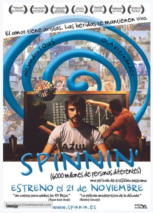 Spinnin&#039; - Spanish Movie Poster