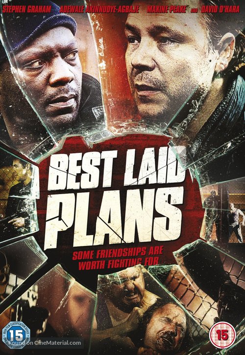 Best Laid Plans - British DVD movie cover