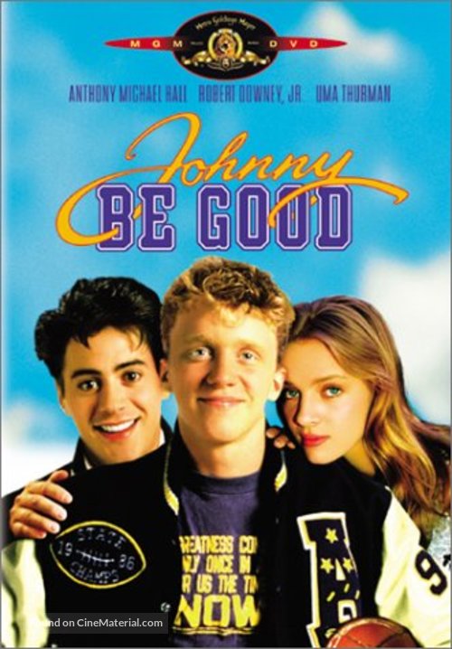 Johnny Be Good - DVD movie cover