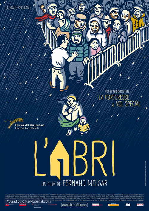 L&#039;abri - Swiss Movie Poster