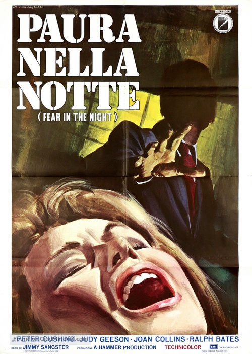 Fear in the Night - Italian Movie Poster