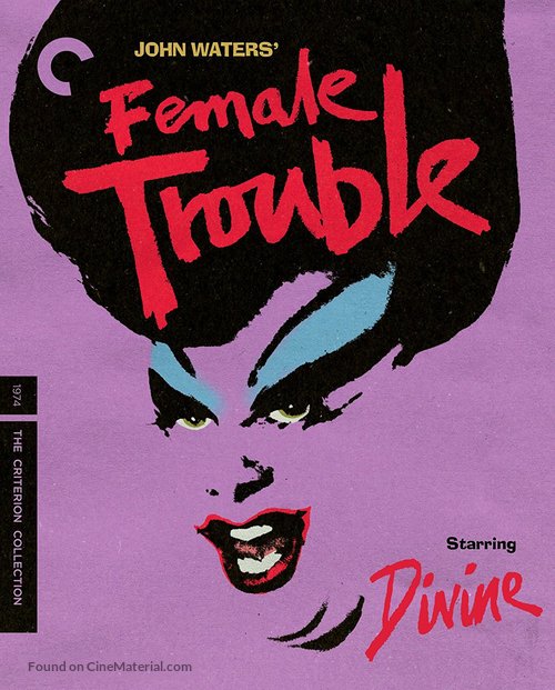 Female Trouble - Blu-Ray movie cover