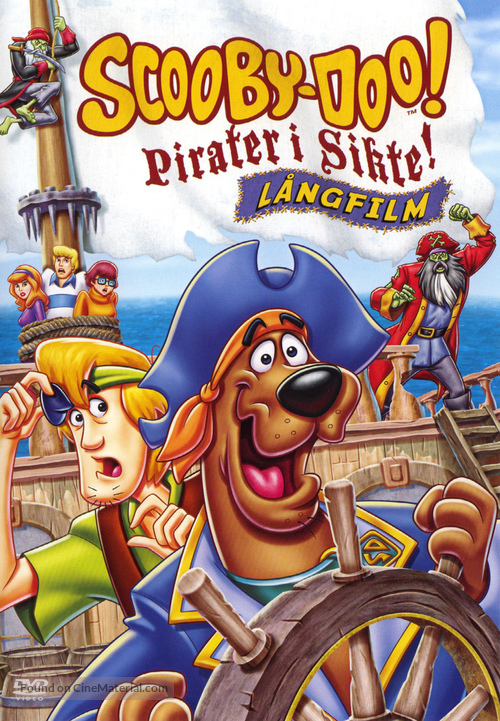 Scooby-Doo! Pirates Ahoy! - Swedish Movie Cover