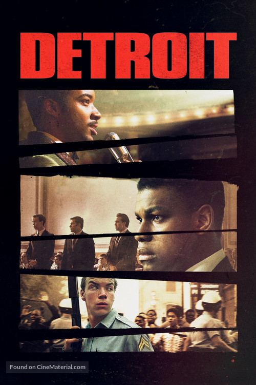 Detroit - Movie Cover