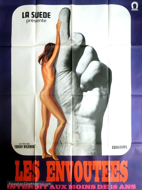 Skr&auml;cken har 1000 &ouml;gon - French Movie Poster