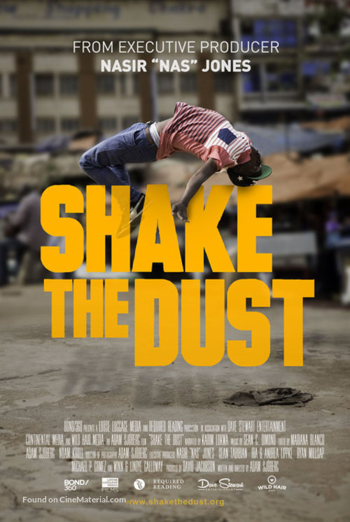 Shake the Dust - Movie Poster