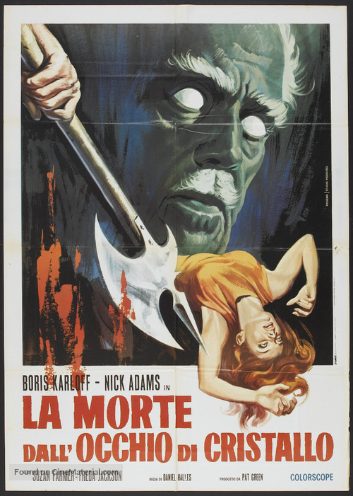 Die, Monster, Die! - Italian Movie Poster