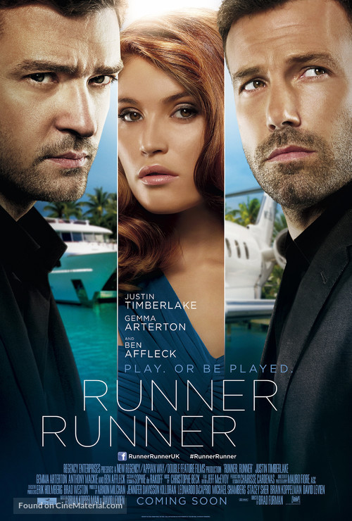 Runner, Runner - British Movie Poster