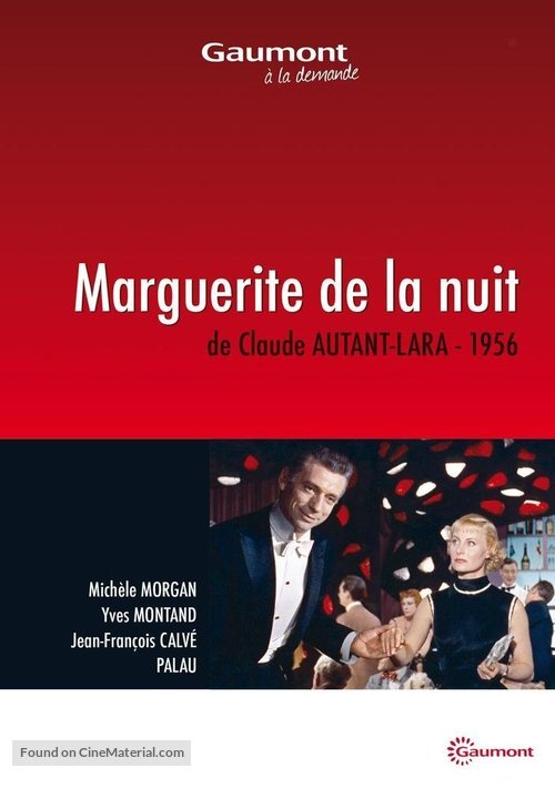 Marguerite de la nuit - French Movie Cover