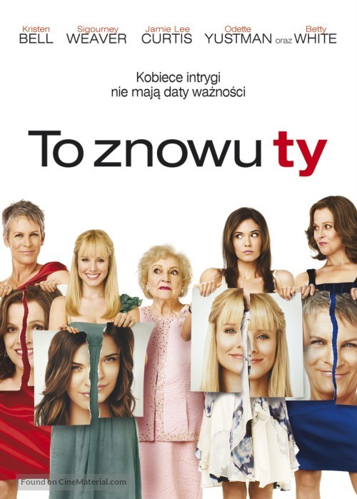 You Again - Polish DVD movie cover