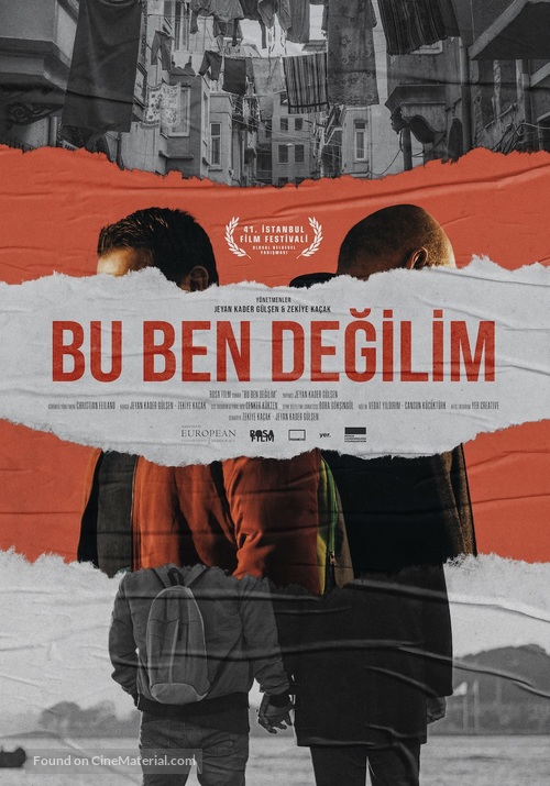 Bu ben degilim - Turkish Movie Poster