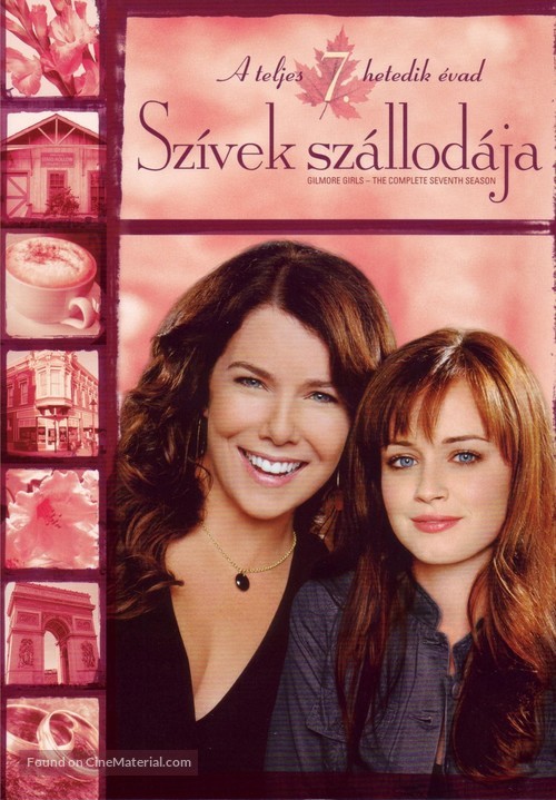 &quot;Gilmore Girls&quot; - Hungarian Movie Cover