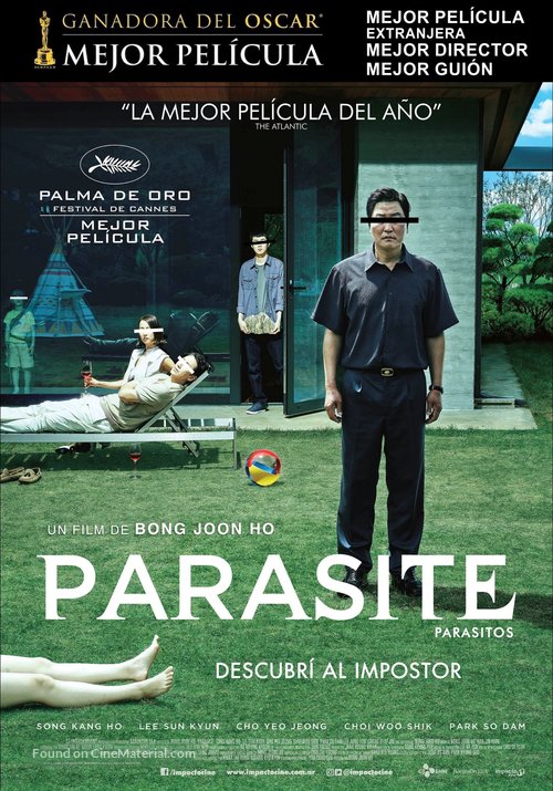 Parasite - Argentinian Movie Poster