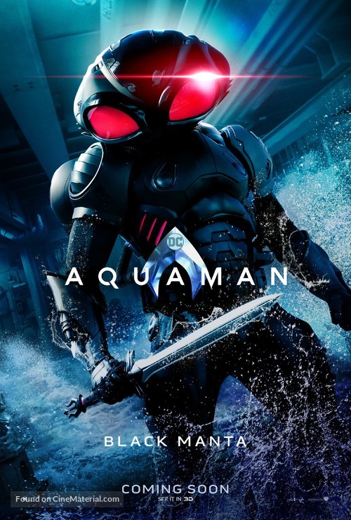 Aquaman - International Movie Poster