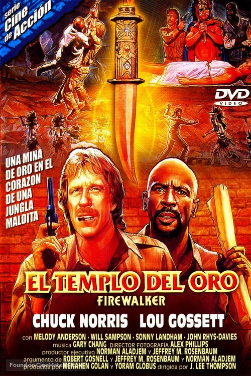 Firewalker - Spanish Movie Cover