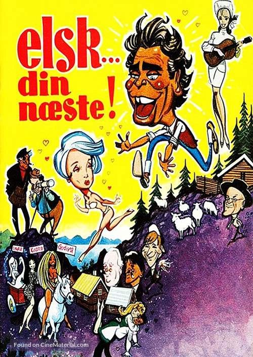 Elsk... din n&aelig;ste! - Danish Movie Cover