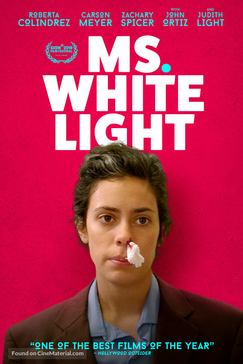 Ms. White Light - Movie Poster