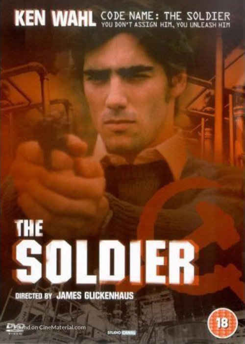 The Soldier - British Movie Cover