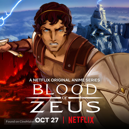 &quot;Blood of Zeus&quot; - Movie Poster