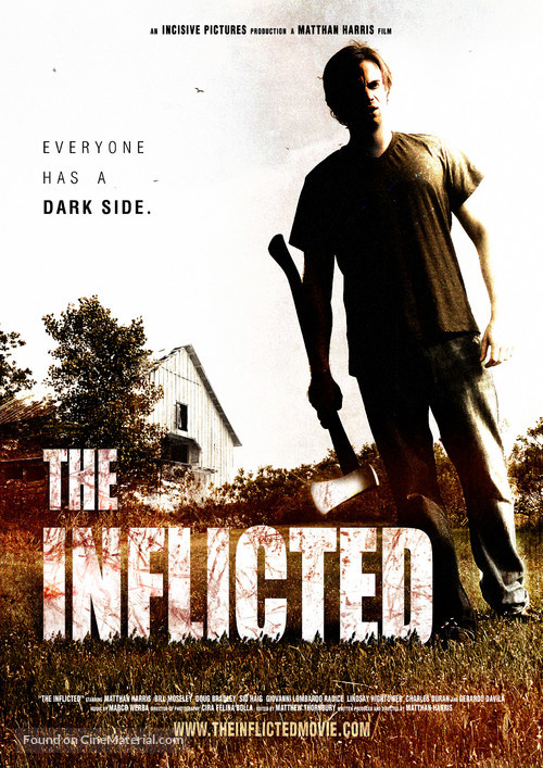 The Infliction - Movie Poster