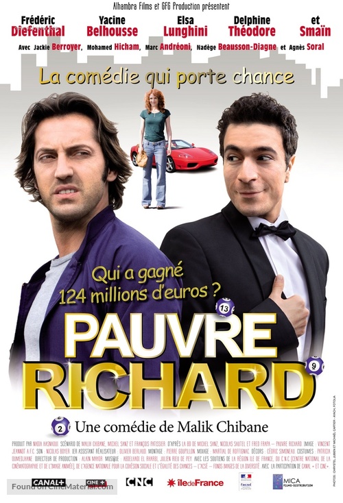 Pauvre Richard! - French Movie Poster