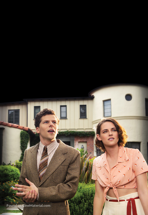 Caf&eacute; Society - Key art