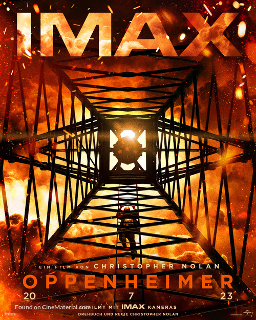 Oppenheimer - German Movie Poster