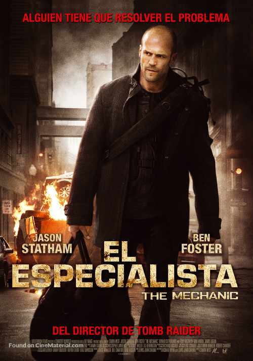 The Mechanic - Peruvian Movie Poster