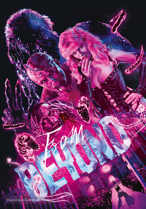 From Beyond - British Movie Cover