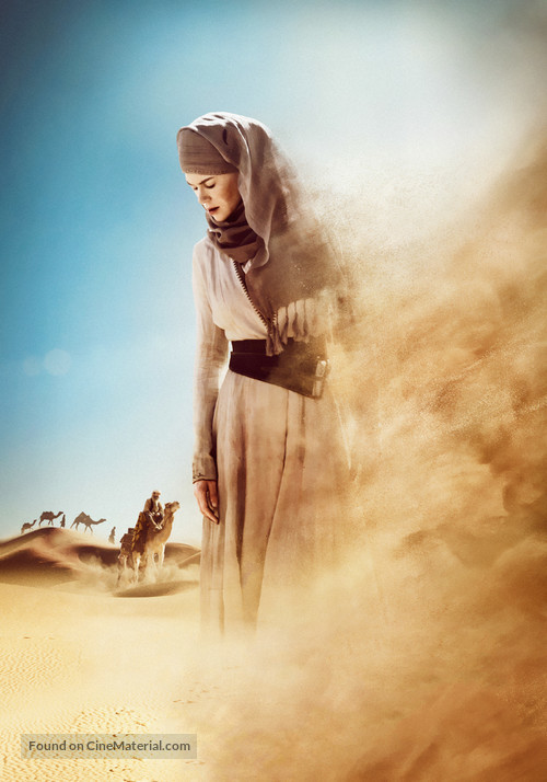 Queen of the Desert - Key art