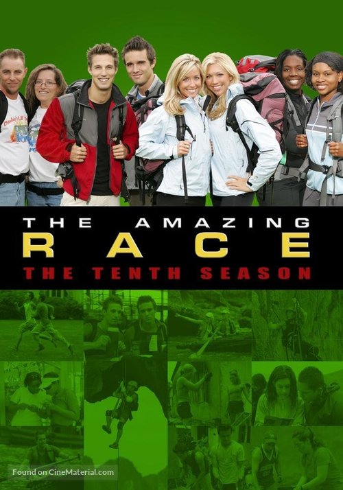 &quot;The Amazing Race&quot; - DVD movie cover