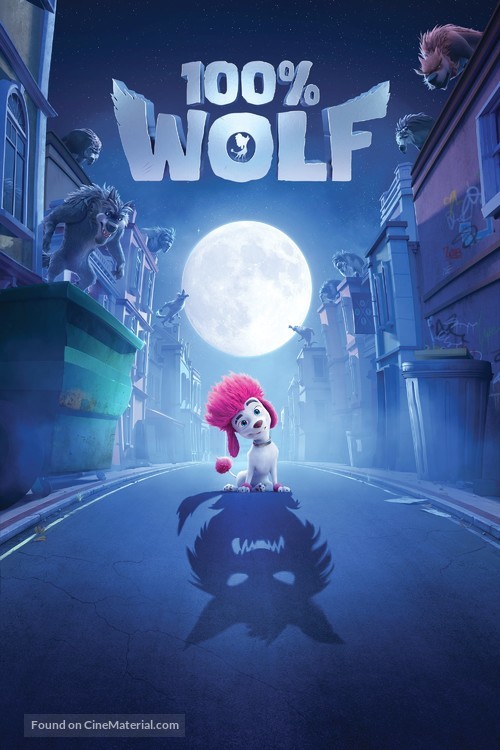 100% Wolf - Movie Poster