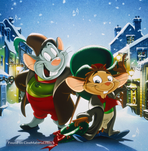 Buster &amp; Chauncey&#039;s Silent Night - Key art