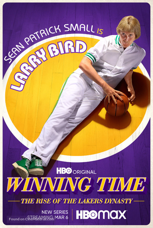 Winning Time: The Rise of the Lakers Dynasty - Movie Poster