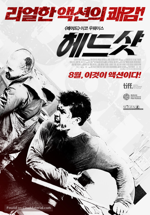 Headshot - South Korean Movie Poster