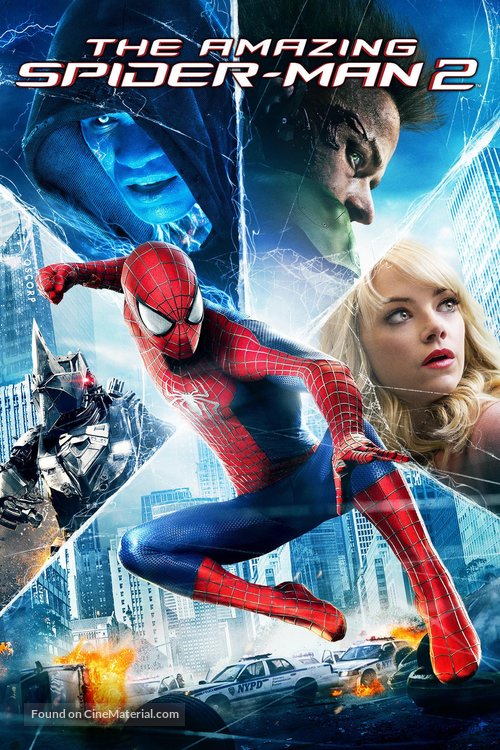 The Amazing Spider-Man 2 - Movie Cover