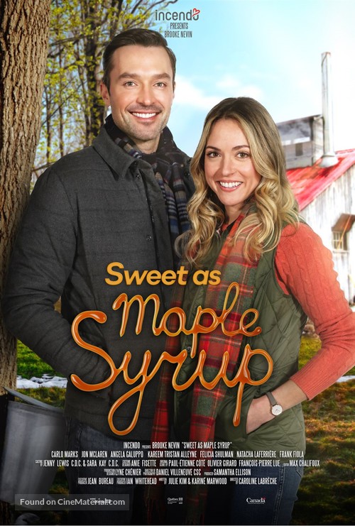 Sweet as Maple Syrup - Canadian Movie Poster