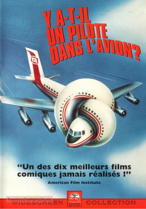 Airplane! - French DVD movie cover