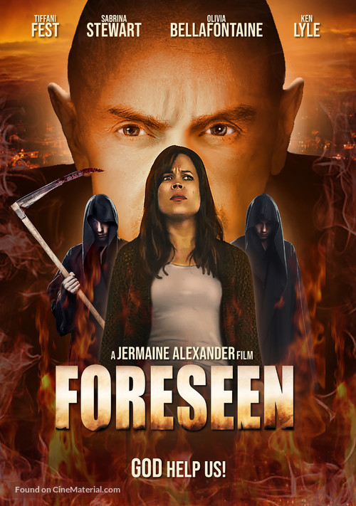 Foreseen - DVD movie cover