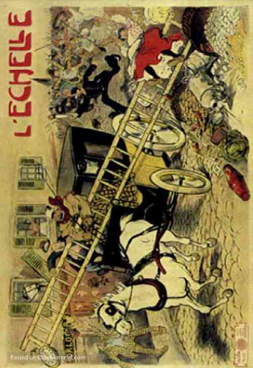 L&#039;&eacute;chelle - French Movie Poster