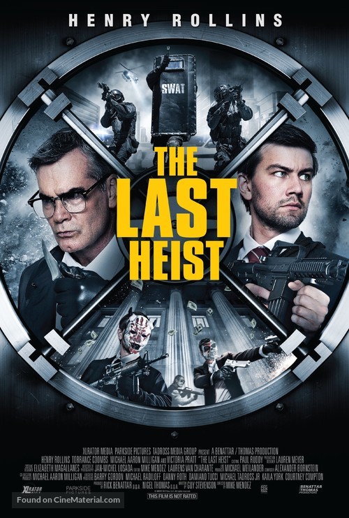 The Last Heist - Movie Poster
