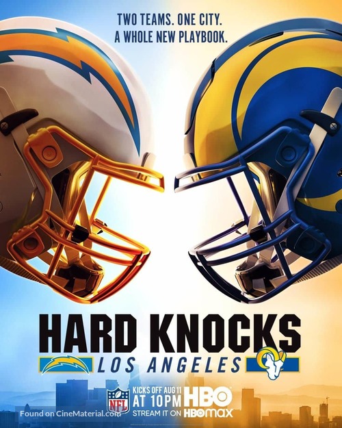 &quot;Hard Knocks&quot; - Movie Poster