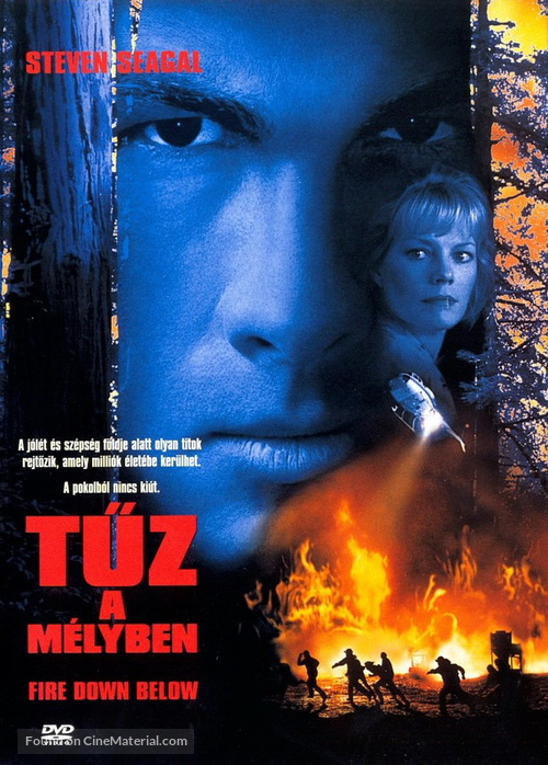 Fire Down Below - Hungarian Movie Cover