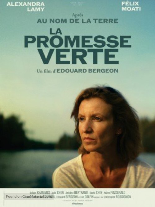 La promesse verte - French Movie Poster