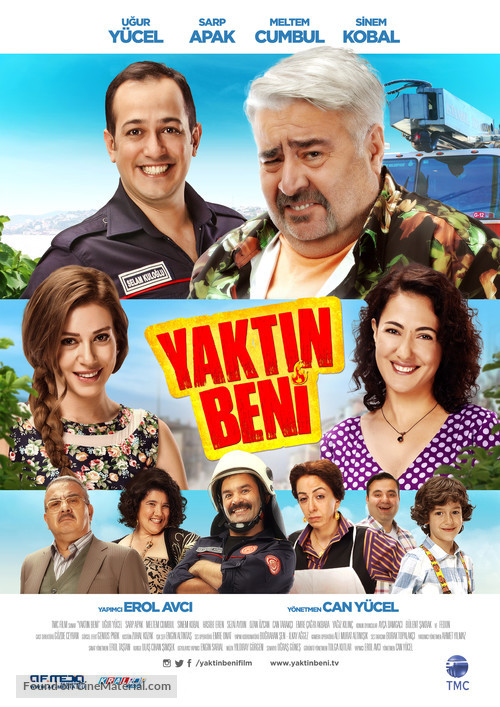 Yaktin Beni - Turkish Movie Poster