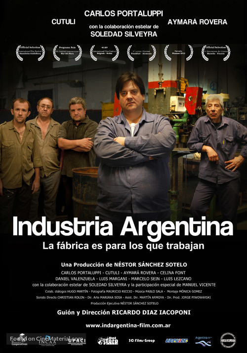 Industria Argentina - Argentinian Movie Poster