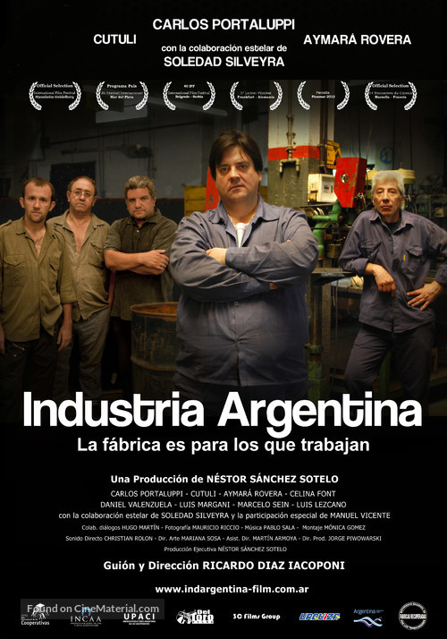 Industria Argentina - Argentinian Movie Poster