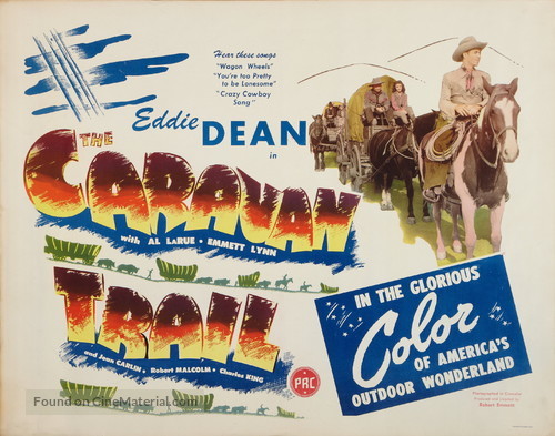 The Caravan Trail - Movie Poster