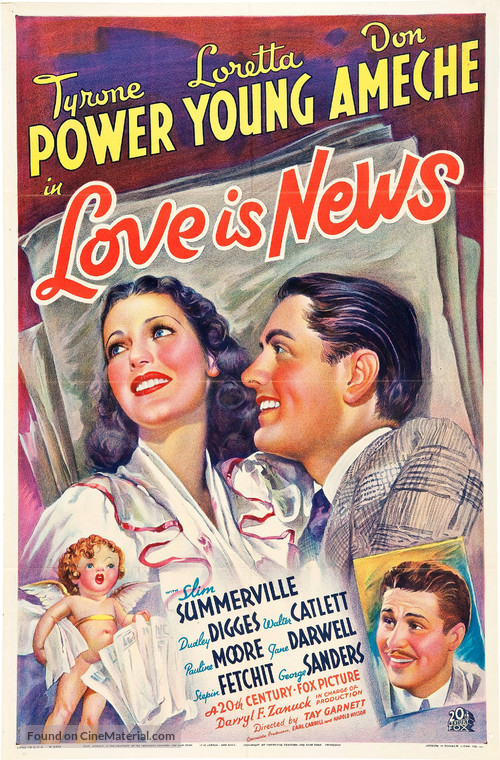 Love Is News - Movie Poster