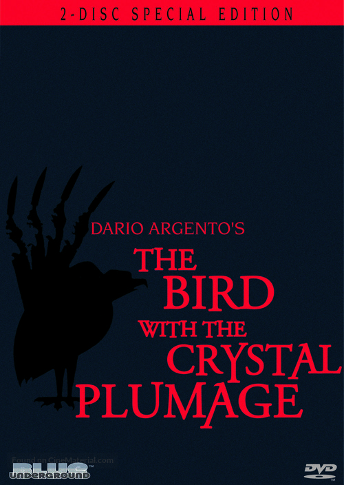 L&#039;uccello dalle piume di cristallo - Movie Cover